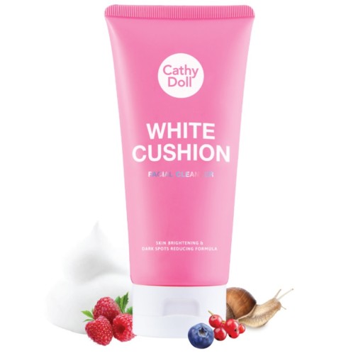 منظف الوجه وايت كوشن 120 مل White Cushion Facial Cleanser 120 ml