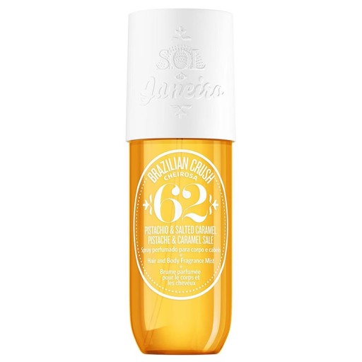 مست الجسم برازيليان كراش شيروزا 62, 240 مل Brazilian Crush Cheirosa 62 Body Mist 240 ml