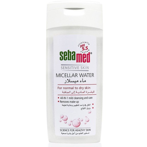 ميسيلار للبشرة الجافة 200 مل Micellar Water Dry Skin 200 ml