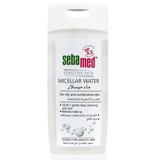 ميسيلار للبشرة الدهنية والمختلطة 200 مل Micellar Water for Oily & Combination Skin 200 ml