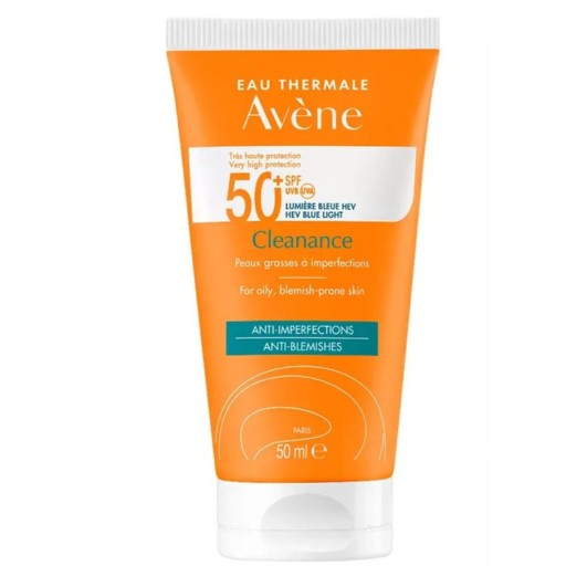 كريم الحماية من الشمس بعامل 50+، 50 مل Cleanance Sun Cream SPF 50+, 50 ml