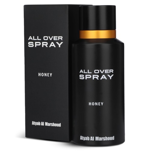 رذاذ عطري للجسم و الملابس هوني 125 مل All Over Spray Honey 125 ml