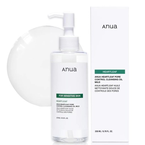 زيت التنظيف أنوا هارت ليف 200 مل Heartleaf Cleansing Oil 200 ml