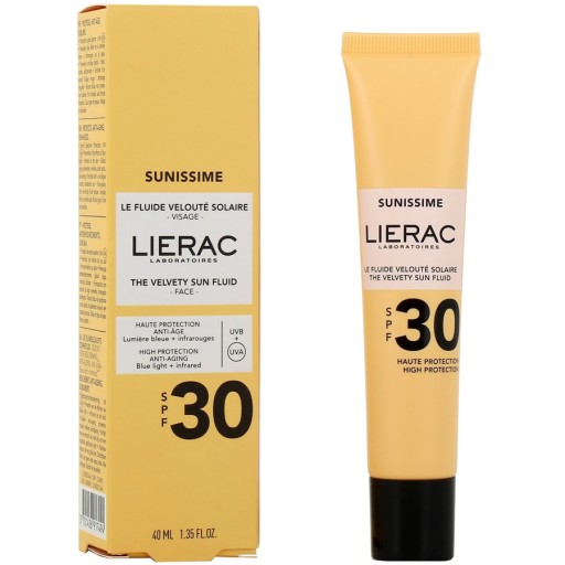 واقي من الشمس ذا فيلفيت صن بعامل حماية 30، 40 مل Sunissime The Velvety Sun Fluid SPF 30, 40 ml