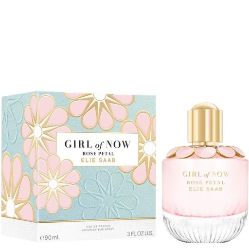 عطر جيرل اوف ناو روز  بيتل اودي بارفيوم 90 مل Girl of Now Rose Petal EDP 90 ml