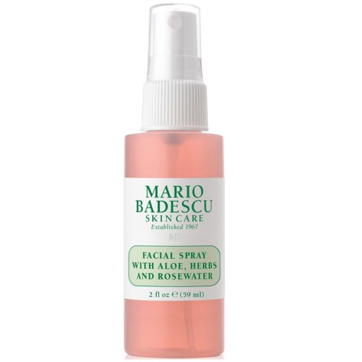 رذاذ الوجه بالأعشاب والصبار وماء الورد 59 مل Facial Spray With Aloe Herbs & Rosewater 59 ml