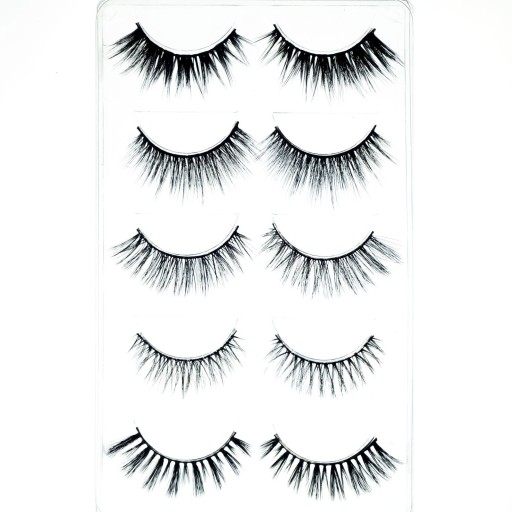 رموش حريرية ثلاثية الأبعاد 3D Silk Lash