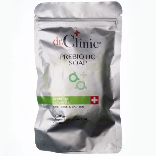 صابونة البريبايوتيك بالشاي الأخضر 100 غم Green Tea Prebiotic Soap 100 g