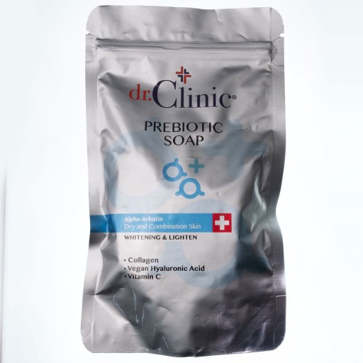 صابونة البريبايوتيك ألفا أربوتين 100 غم Prebiotic Alpha Arbutin Soap 100 g