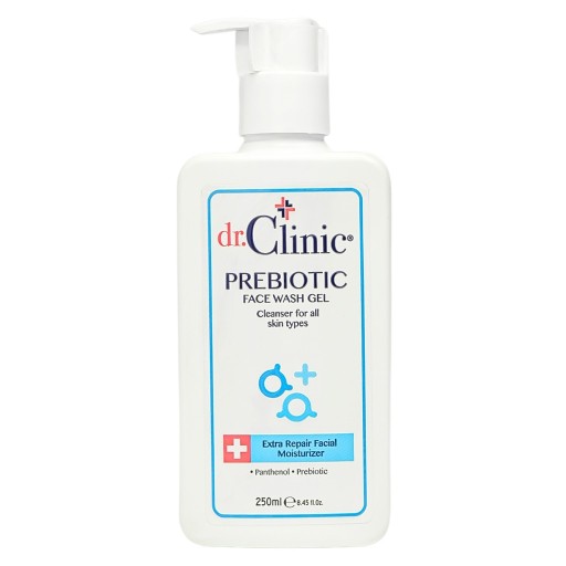 غسول لجميع أنواع البشرة بخلاصة البريبويتك 250 مل Cleanser For All Skin Types 250 ml
