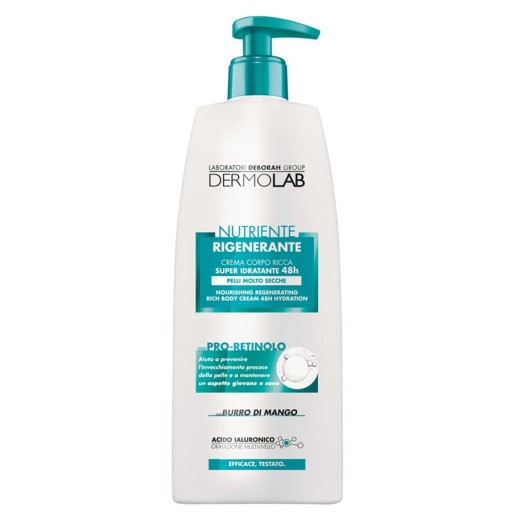كريم الجسم السائل المجدد والمغذي بالبرو ريتينول 330 مل Body Cream Nutriente Rigenerante Retinolo 330 ml