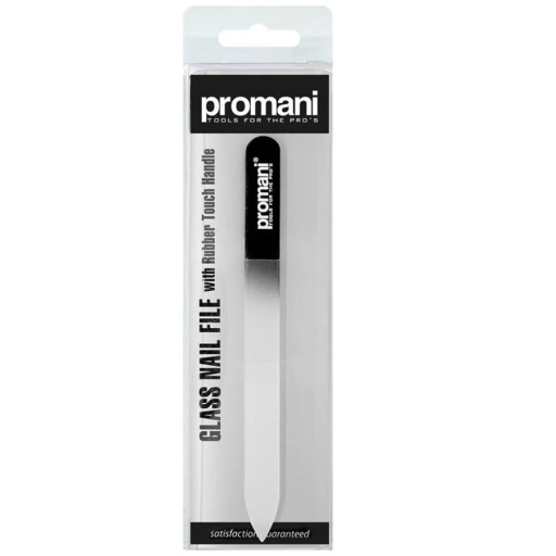 مبرد الاظافر  زجاجي Glass Rasp Nail file Promani