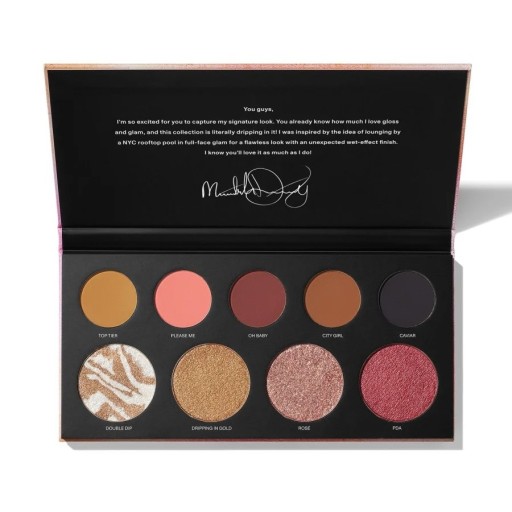 باليت ظلال عيون إكس ميريديث دوكسبوري X Meredith Duxbury Eyeshadow Palette