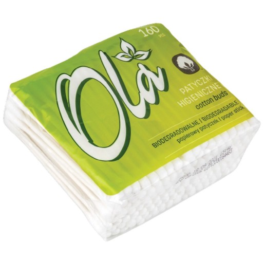 اولا أعواد تنظيف الأذن 160 قطعة Ola Cotton Pads 160 PCS