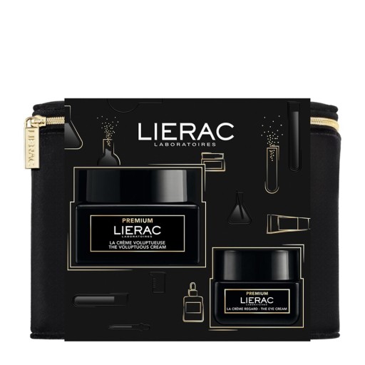 مجموعة هدايا مميزة تحتوي على كريم وجه & عين Premium Gift Set with The Voluptuous Cream & Eye Cream