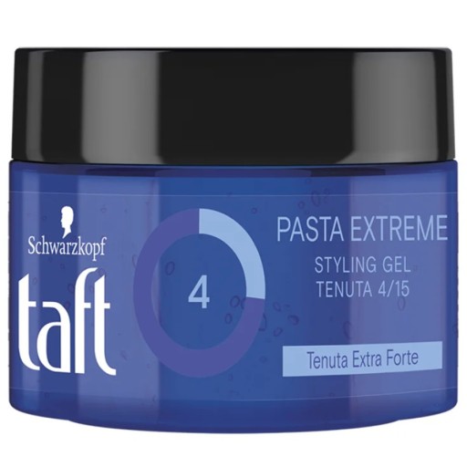 جل تصفيف الشعر تافت 250 غم Taft Pasta Extreme Styling Gel 250 g