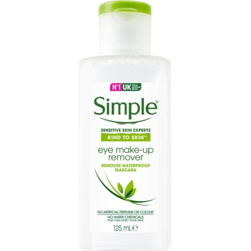 مزيل ماكياج العيون اللطيف 125 مل Kind To Skin Eye Makeup Remover 125 ml
