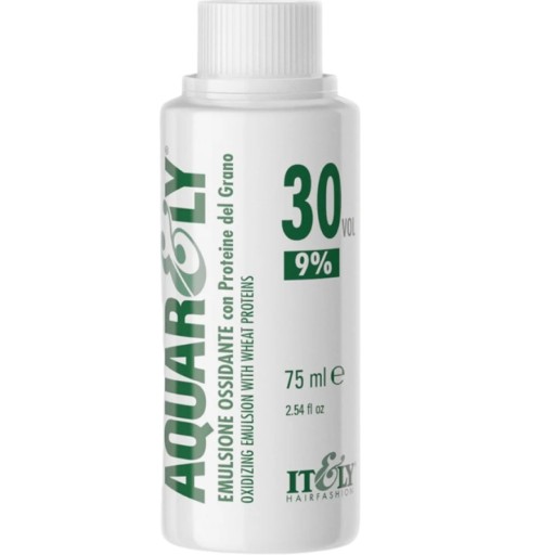 اوكسجين الشعر بتركيز 30%, 75 مل Itely Hairfashion Oxidant Emulsion 30% 75 ml