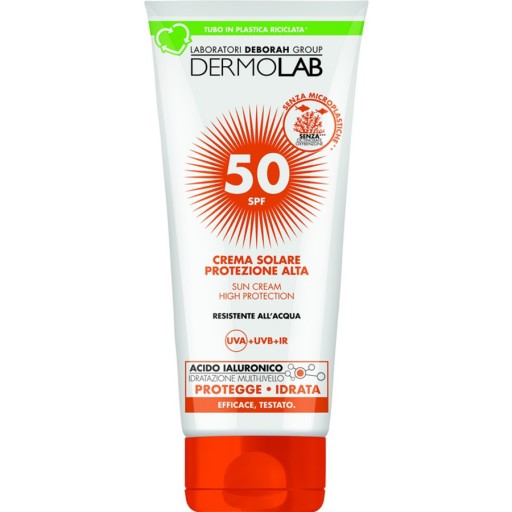 كريم الشمس للوجه والجسم بعامل حماية من الشمس 50، 200 مل Sun Cream For Face And Body SPF 50, 200 ml