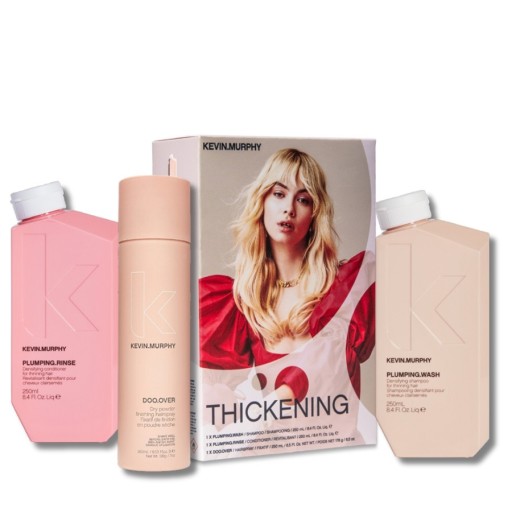 مجموعة تكثيف الشعر 3 قطع Thickening Plumping Trio Set 3 PCS
