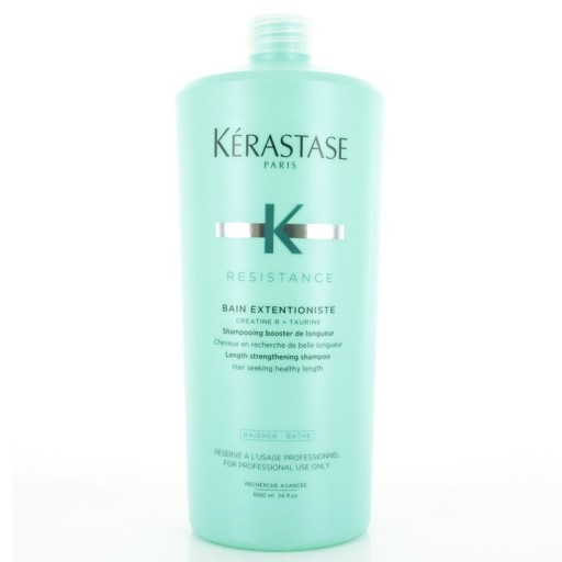 شامبو ريزيستانس لتقوية طول الشعر 1 لتر Resistance Bain Extensioniste Length Strengthening Shampoo 1 L
