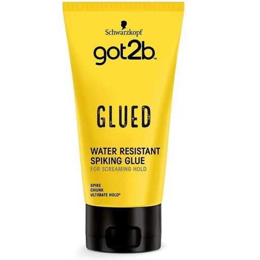 جل التصفيف جوت 2 بي جلويد فيكسيشن 150 مل Got2B Glued Water Resistant Spiking Gel 150 ml