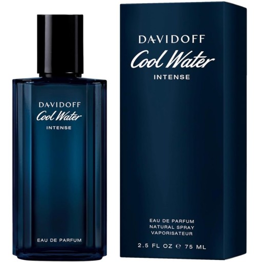عطر كول ووتر إنتنس اودي بارفيوم 75 مل Cool Water Intense EDP 75 ml