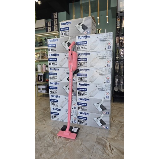 مكنسة فانتوم كنس مسح praticmop vacume cleaner fantom praticmop