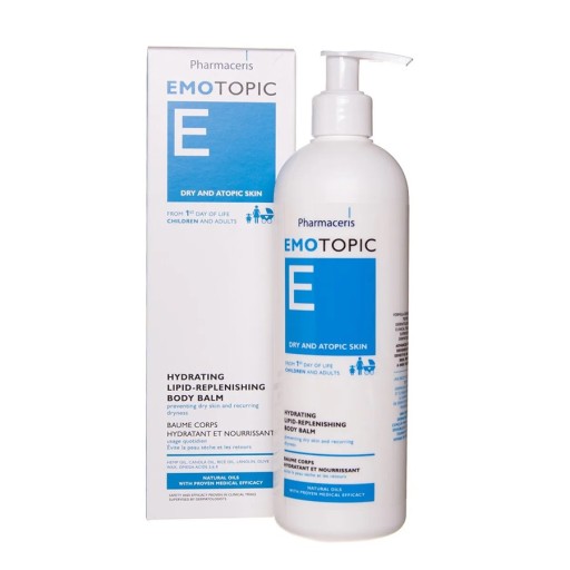 بلسم مرطب ومجدد للجسم 400 مل Hydrating & Lipid Replenishing Body Balm 400 ml