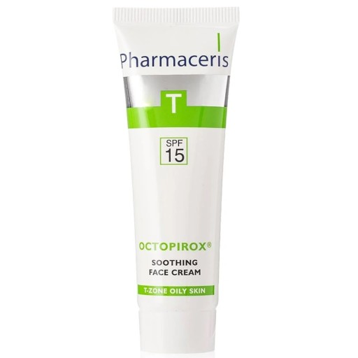 كريم أوكتوبيروكس المهدئ للوجه 30 مل Octopirox Soothing Face Cream 30 ml