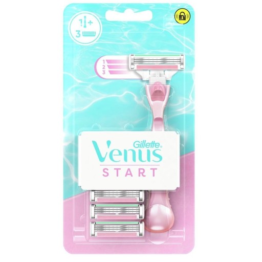 ماكينة حلاقة ستارت 3 شفرات 1 قطعة Start 3 Blade Razor 1 PCS