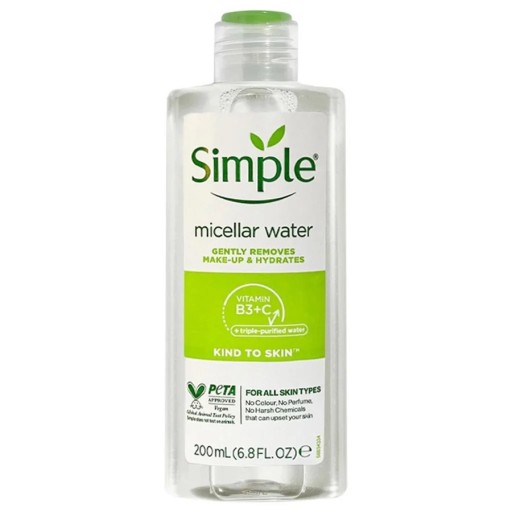 مياه تنظيف ميسيلار 200 مل Micellar Cleansing Water 200 ml