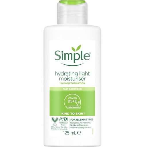 كريم خفيف مرطب للوجه 125 مل Facial cream Hydrating Light Moisturizer 125ml