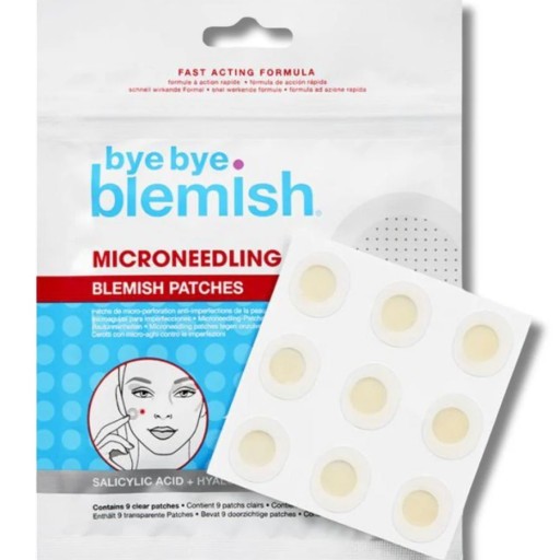 لاصقات حبوب الوجه Microneedling Blemish Patches