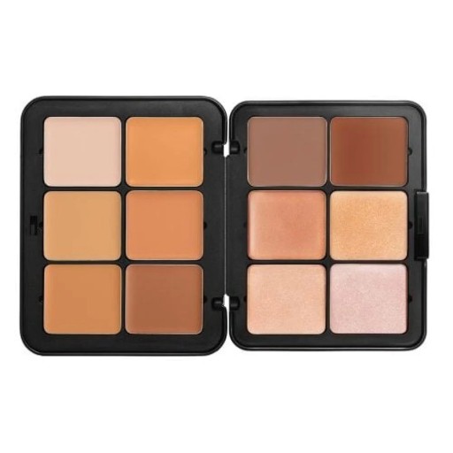 باليت تحديد الوجه اج دي HD Skin Face Sculpting Palette