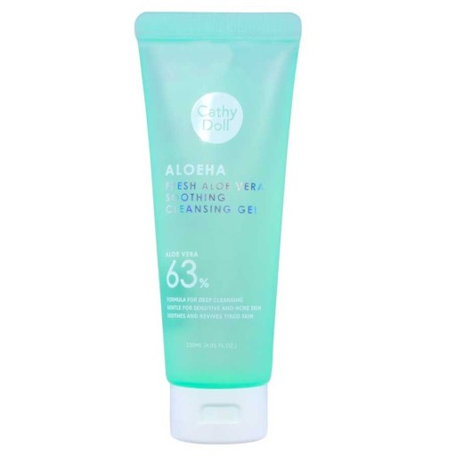 جل منظف ومهدئ بالصبار المنعش 120 مل Aloe Ha Freah Aloe Vera Soothing Cleansing Gel 120 ml