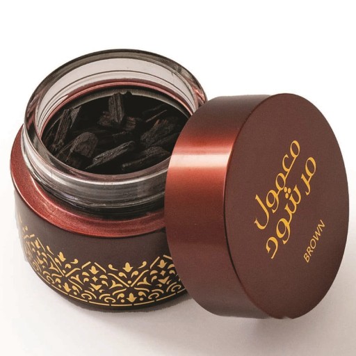 معمول مرشود مارون براون Mamul Marshoud Maroon Brown