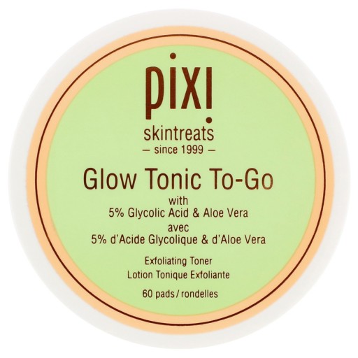 تونر وسادات منقوعة 60 قطعة Glow Tonic To Go 60 Pads
