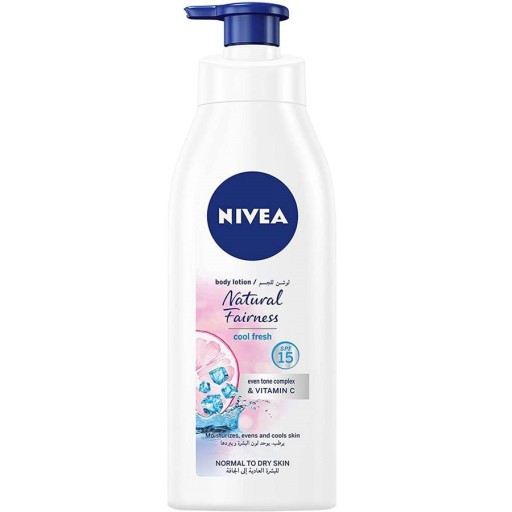 لوشن الجسم بفيتامين سي 400 مل Natural Fairness Body Lotion Vitamin C 400 ml