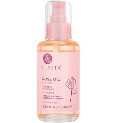 سيروم للشعر بزيت الورد 100 مل Rose Oil Hair Serum 100 ml
