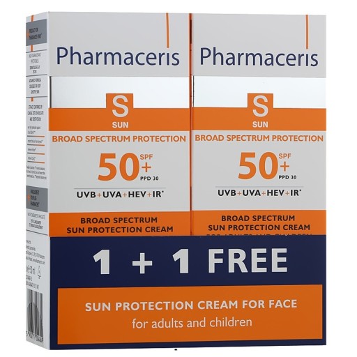 كريم واقي الشمس 1+1 50 مل Sunscreen Cream 1+1 50 ml