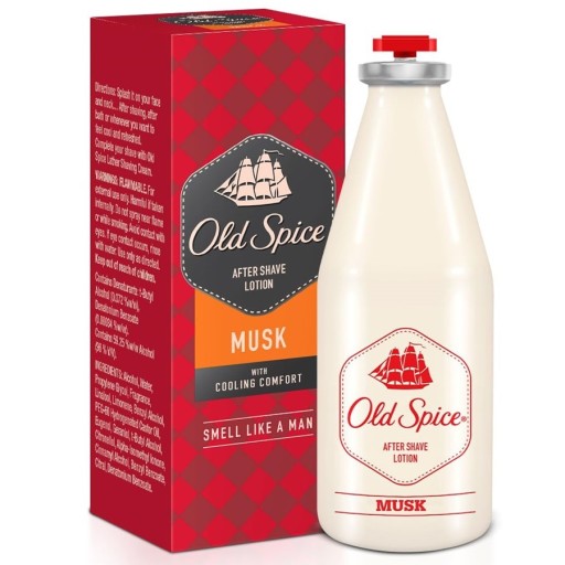 لوشن المسك بعد الحلاقة 150 مل Musk After Shave Lotion 150 ml