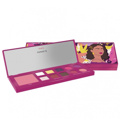 باليت ماكياج بوبارت إس 002 ستاي سترونج Pupart S Make Up Palette 002 Stay Strong