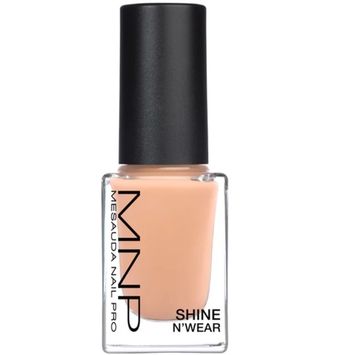 طلاء أظافر شاين ان وير (235) ميلكي روز 10 مل MNP Shine N'Wear (235) Milky Rose 10 ML