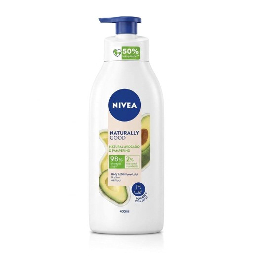 لوشن مرطب للجسم بالأفوكادو الطبيعي 400 مل Natural Avocado Lotion 400 ml
