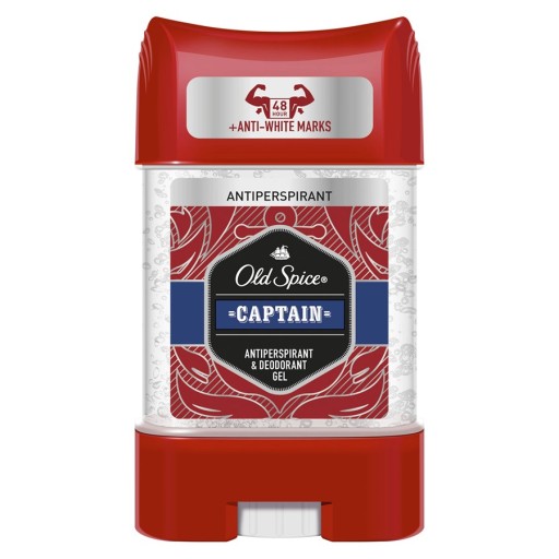 مزيل عرق جل كابتن 70 مل Gel Deodorant Captain 70 ml