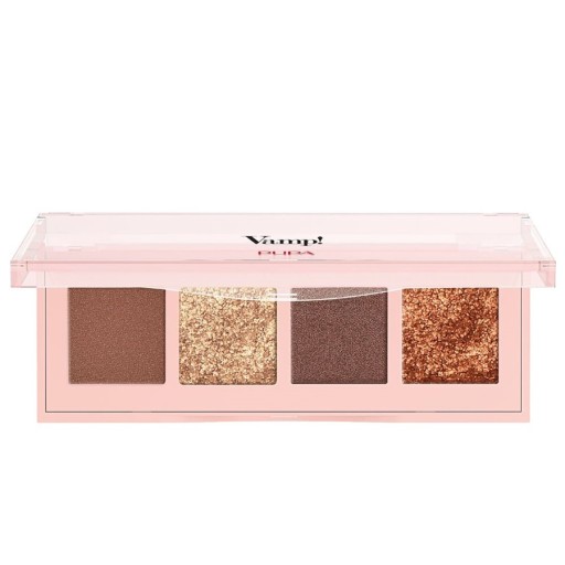 باليت ظلال العيون 002 ذهبي برونزي Eyeshadows Palette 002 Gold Bronze