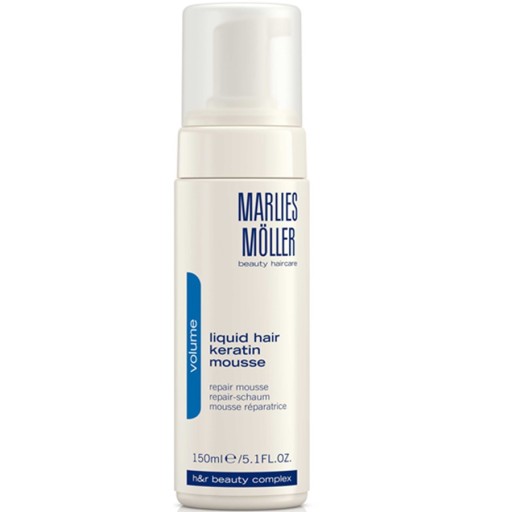 موس الكيراتين السائل لتكثيف الشعر 150 مل Volume Liquid Hair Keratin Mousse 150 ml