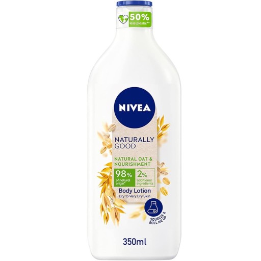 لوشن للجسم بالشوفان الطبيعي 350 مل Natural Oat Body Lotion 350 ml
