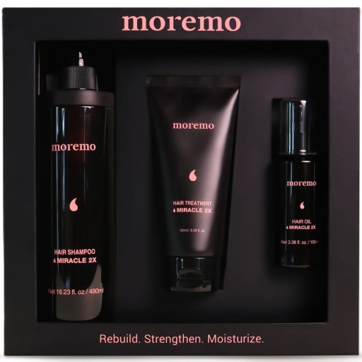 مجموعة ميراكل2 اكس للعناية المكثفة بفروة الرأس والشعر 3 قطع Miracle 2X Bundle Intensive Care for Scalp and Hair 3PCS